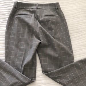 Express columnist ankle mid rise work pant